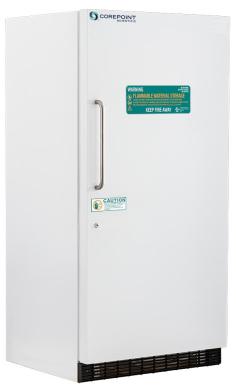 Corepoint Scientific FF301WWW-0MGP -15C to -25C Flammable Storage Freezer-cover