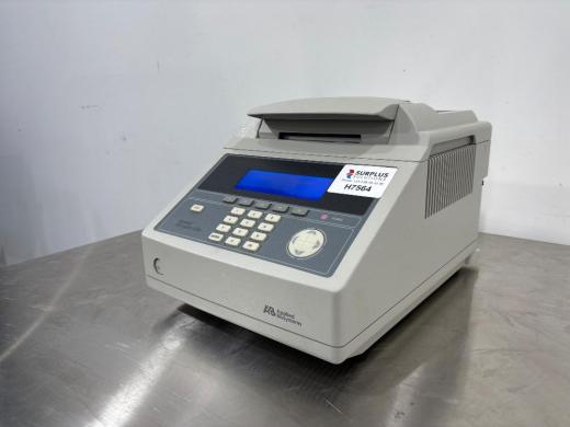 Applied Biosystems GeneAmp PCR 9700 Thermal Cycler for Precise DNA Amplification-cover