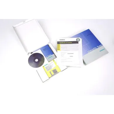 Siemens SIMATIC WinCC C6.0 SP1 WebEdition License for 10 Clients