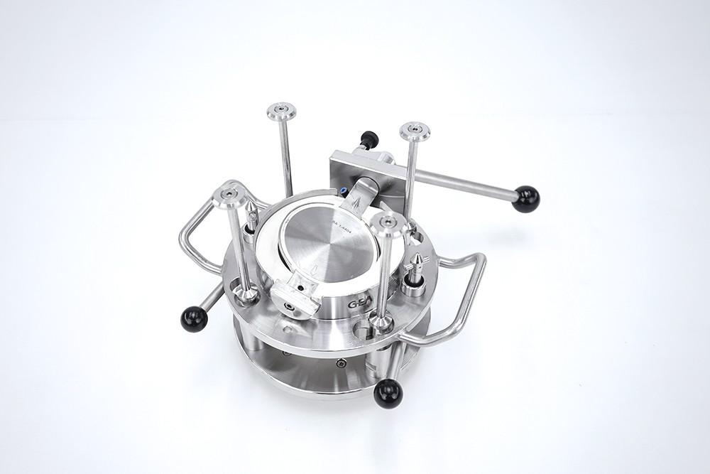 GEA Hygienic Butterfly Valve with Holder