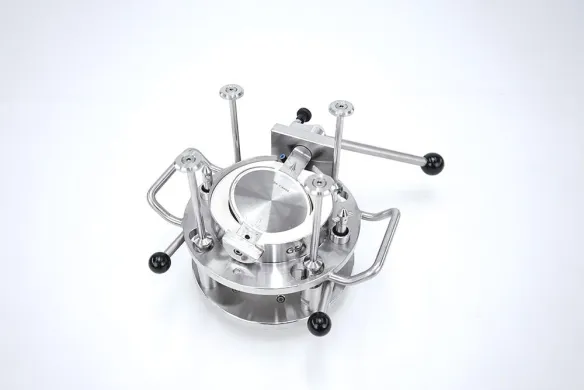 GEA Hygienic Butterfly Valve Disc Valve with Mounting Bracket