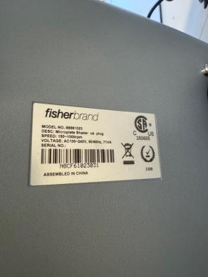 Fisherbrand Microplate Shaker-cover