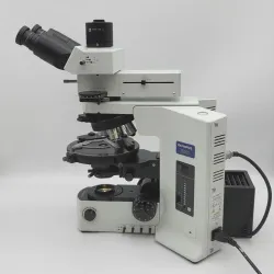 Olympus BX51 Polarizing Microscope with Bertrand Lens, 2 of 10