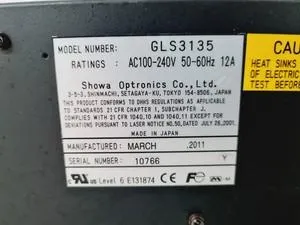 Showa Optronics Laser System with Olympus FV10-COMB, 10 of 18
