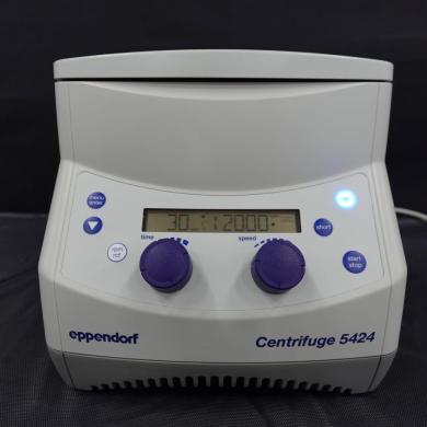 Eppendorf 5424 Benchtop Centrifuge with FA-45-24-11 Fixed-Angle Rotor-cover