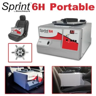Benchmark C5000-6H-PT Sprint 6H Portable Clinical Centrifuge