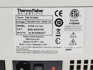Thermo Scientific GeneSys 10S UV-Vis Spectrophotometer for Precision Absorbance Measurement, 14 of 15
