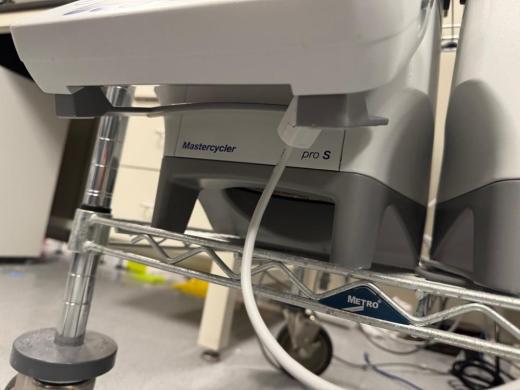 Eppendorf Mastercycler Pro S Thermal Cycler Model 6325 for PCR Applications-cover