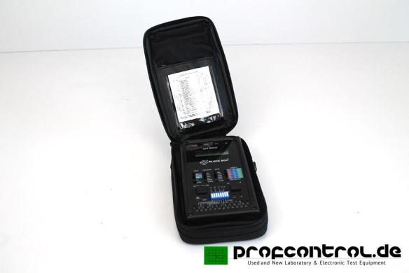 Black Box 232 BERT DT 003A Bit Error Rate Tester RS-232-cover