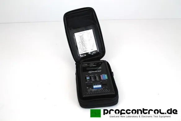 Black Box 232 BERT DT 003A Bit Error Rate Tester with RS-232 Testing