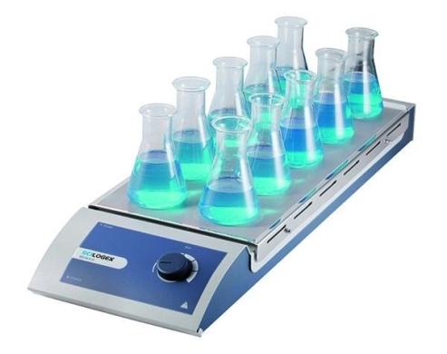 Scilogex MS-M-S10 Analog Magnetic Stirrer 10-Channel-cover