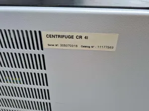 Thermo Electron Corporation CR 4i Refrigerated Centrifuge, 6 of 15