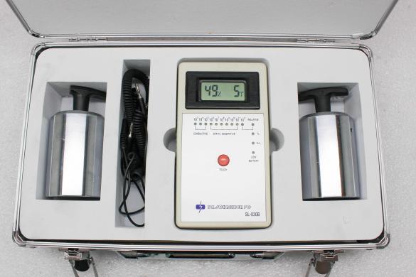Dr Schneider PC SL-030B Surface Resistance Meter with Digital Humidity and Temperature Monitoring-cover