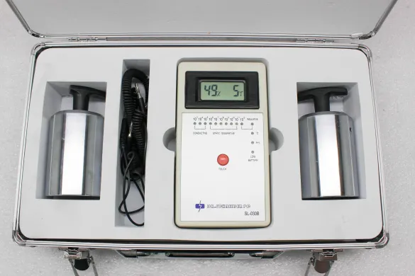 Dr Schneider PC SL-030B Surface Resistance Meter with Digital Humidity and Temperature Monitoring
