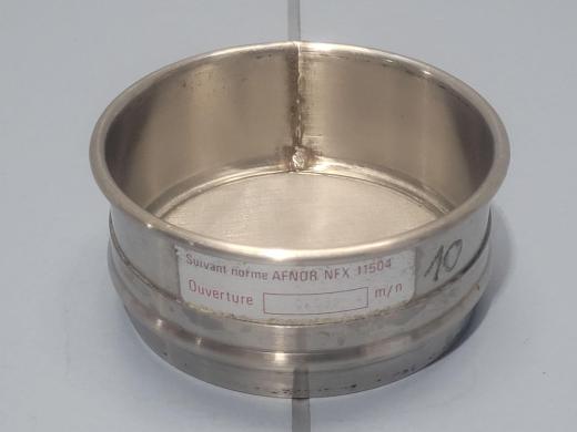 SAULAS 100x40mm Stainless Steel Test Sieve - 32 µm-cover