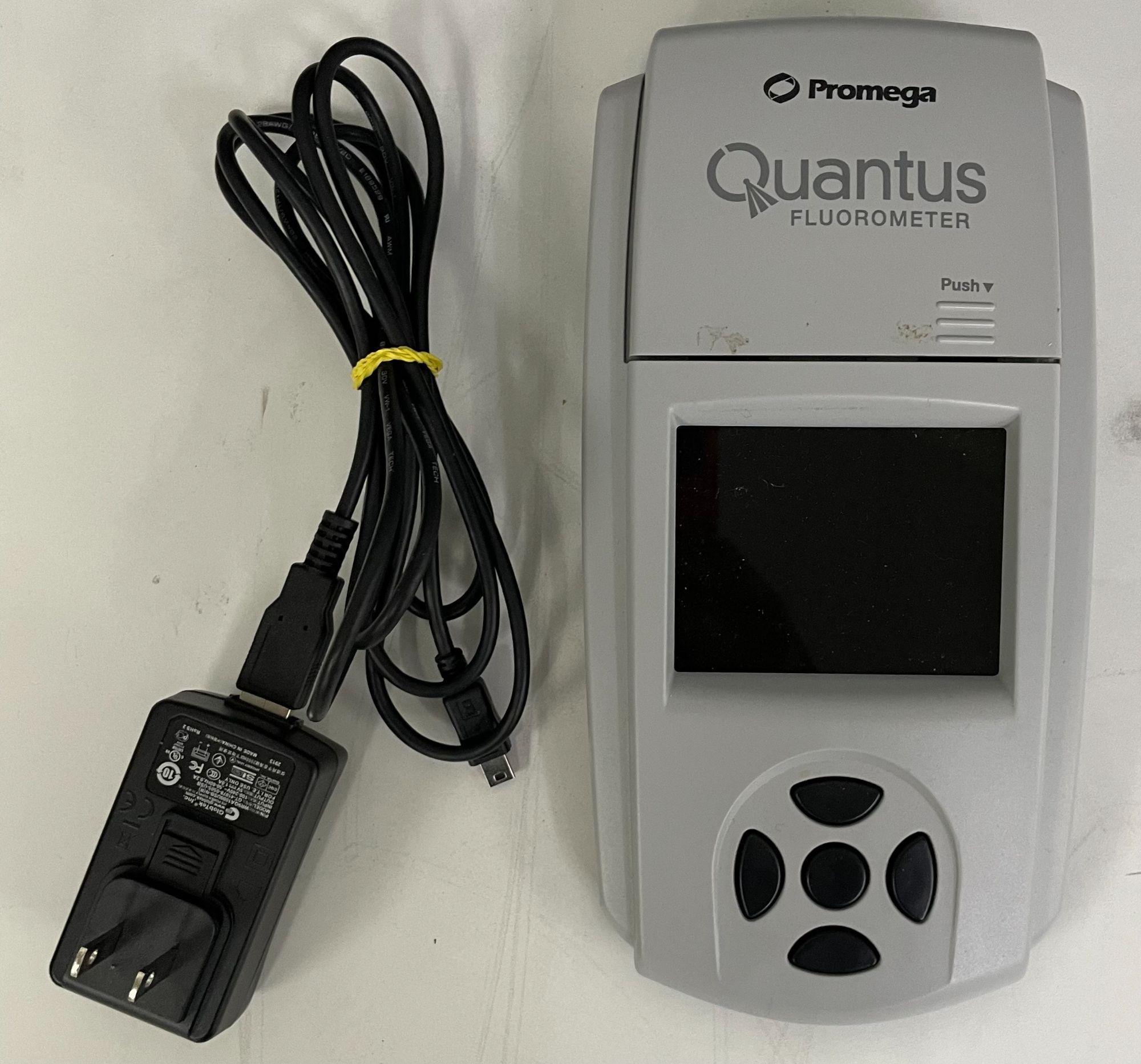 Promega Quantus E6150 Dual-Channel Compact Fluorometer for Nucleic Acid Quantification