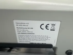 ChemoMetec NucleoCounter NC-200 Automated Fluorescence Cell Counter, 3 of 3