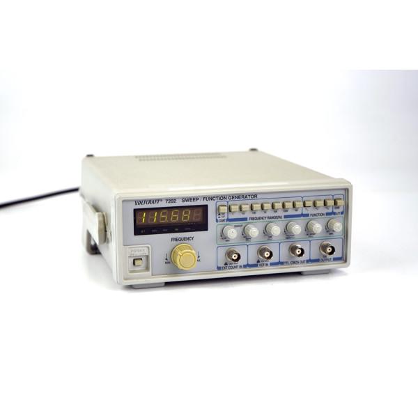 Voltcraft 7202 Sweep / Function Generator