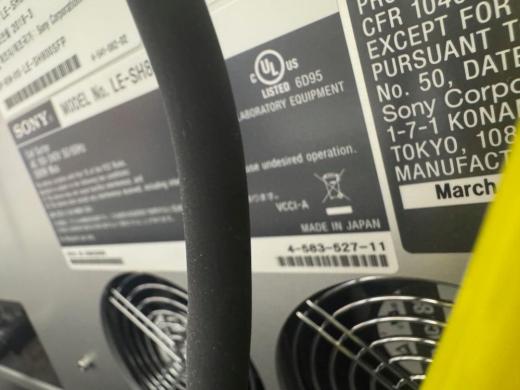 Sony SH800SB Benchtop Flow Cytometry Cell Sorter with 8-Color Fluorescence Detection-cover