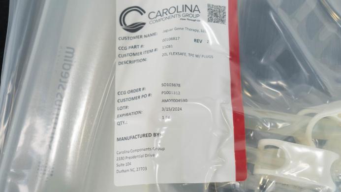 Carolina Components 20L FlexSafe Sterile Laboratory Flexible Containment Bags, Pack of 50-cover