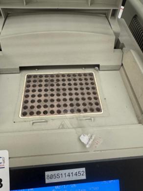 Applied Biosystems GeneAmp PCR System 9700 96-Well Thermal Cycler for High-Throughput PCR-cover
