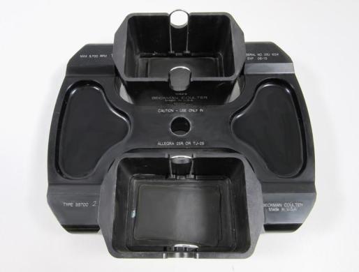 Beckman S5700 Microplate Swing Bucket Rotor-cover