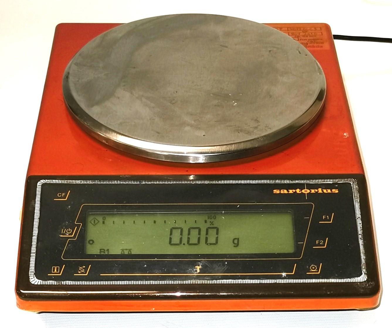 Sartorius MC1 LC2200P Top-Loading Balance (2200g x 0.01g)