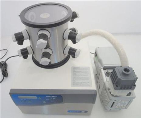 Labconco FreeZone 4.5 Liter Benchtop Freeze Dryer System for Laboratory Lyophilization-cover