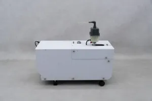 Edwards E1M18 Rotary Vacuum Pump with Agilent G3199B Quiet Cover and EMF10 Oil Mist Filter, 4 of 7