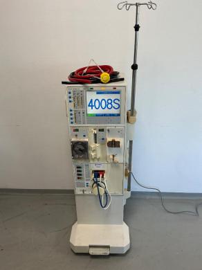 Fresenius Medical Care 4008 S Hemodialysis Machine for Clinical Dialysis Treatment-cover