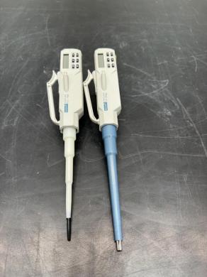 Biohit Proline Electronic Single Channel Pipettes 0.2-10uL 10-250uL Qty 2-cover
