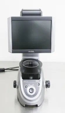 Keyence IM-6025 Optical Image Dimension Measurement System with 6.6MP CMOS Sensor and 10.4" LCD