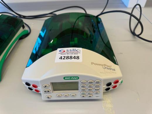 Bio-Rad PowerPac Universal Electrophoresis Power Supply-cover
