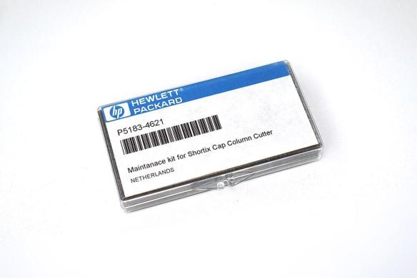 HP Agilent P5183-4621 Maintenance Kit for Shortix Capillary GC Column Cutter-cover