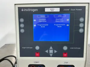 Invitrogen Zoom Dual Power ZP10002 Programmable Electrophoresis Power Supply, 3 of 4