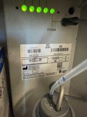 Beckman Coulter Vi-Cell XR Automated Cell Viability and Concentration Analyzer-cover