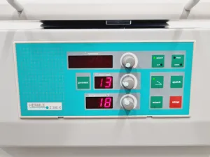 Hermle Z 300 K Refrigerated Benchtop Centrifuge for Laboratory Applications, 8 of 11