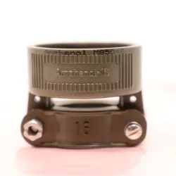 Amphenol Circular Connector Backshell M85049/42-16DW for MIL-Spec Applications, 3 of 6