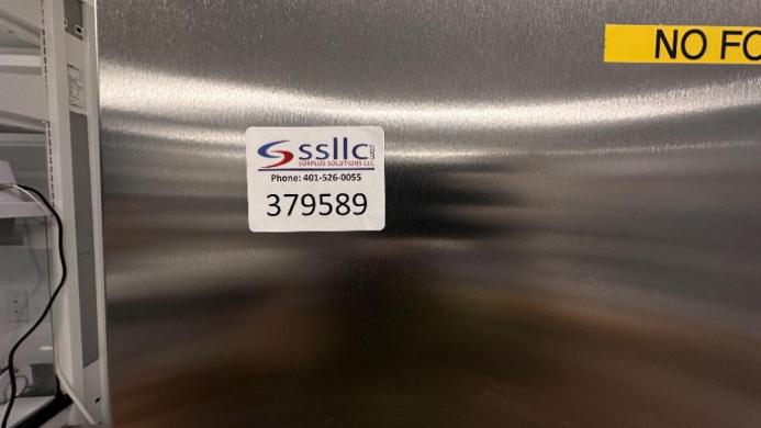 Fisherbrand Isotemp Freezer Model FBG30RSSA with Digital Temp Control and Key Lock-cover