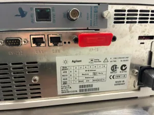 Agilent Technologies 1100 Series Quaternary Pump G1311A HPLC Module, 3 of 3