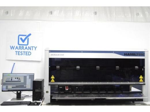 Hamilton MICROLAB STAR Liquid Handler w/ Span-8, CO-RE Gripper, Autoloader-cover