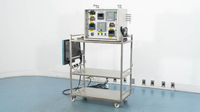 Bio-Rad Mobile Controller Cart for Laboratory Instrument Support-cover