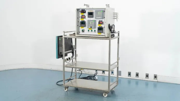 Bio-Rad Mobile Controller Cart for Laboratory Instrument Support