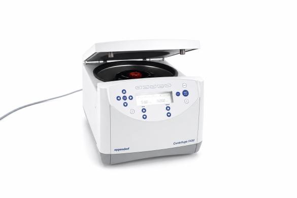 Eppendorf 5430 Benchtop Centrifuge with FA-45-16-17 Fixed-Angle Rotor, 16 × 5 mL (2021)-cover