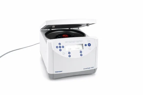 Eppendorf 5430 Benchtop Centrifuge with FA-45-16-17 Fixed-Angle Rotor, 16 × 5 mL (2021)