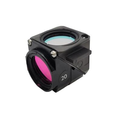 Zeiss Fluorescence Filter Cube Set 20 Reflector Module FL EC P&C for Advanced Microscopy-cover