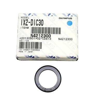 Olympus IX2-DIC30 Nomarski Differential Interference Contrast Condenser Prism-cover