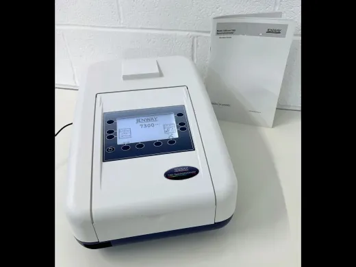 Jenway 7300 Single Beam Visible Light Spectrophotometer with 320–1000 nm Range