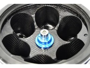 Thermo Scientific Fiberlite F9-6x1000 LEX Fixed-Angle Rotor with Auto-Lock for Sorvall LYNX 6000 Centrifuge, 8 of 8