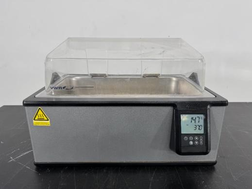 VWR WB20 Laboratory Water Bath-cover